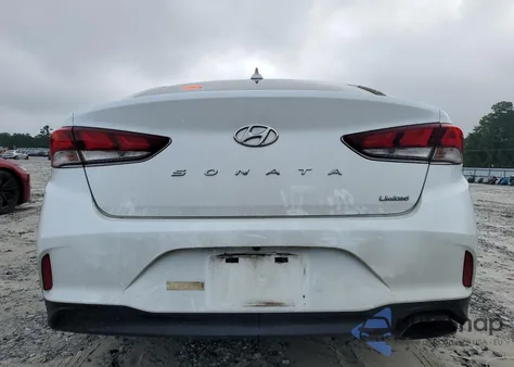 2018 Hyundai Sonata Sport from USA, damaged, VIN 5NPE34AF2JH681953